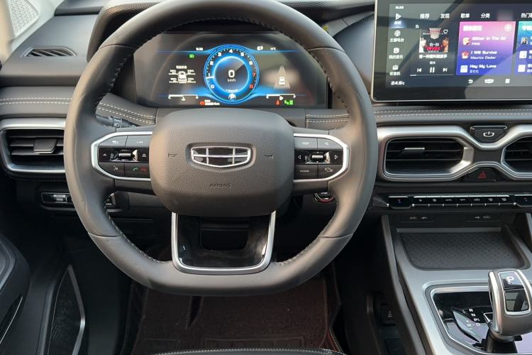 Used Geely Auto Haoyue 2020 1.8TD DCT Flagship 7-Seater Steering Wheel