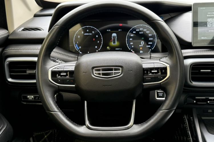 Used Geely Auto Haoyue 2020 1.8TD DCT Luxury Model 5 Seats Steering Wheel
