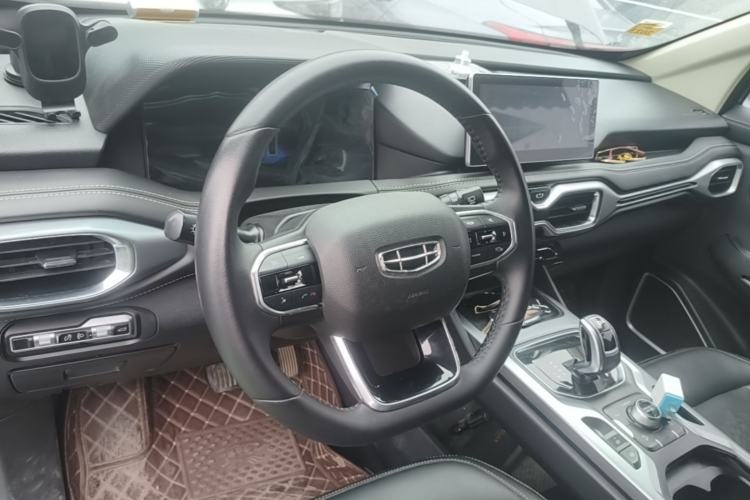 Used Geely Auto Haoyue 2020 1.8TD DCT Luxury 7-Seater Steering Wheel