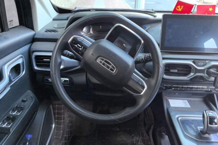 Used Geely Auto Haoyue 2020 1.8TD Automatic Comfort Edition 7-Seater Steering Wheel