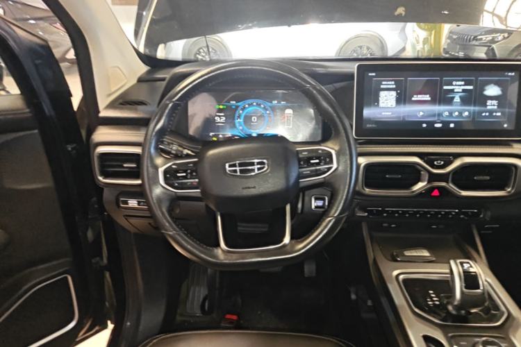 Used Geely Auto Haoyue 2020 1.8TD DCT Flagship 7-Seater Steering Wheel