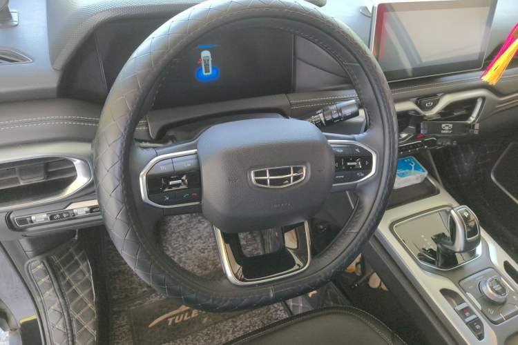 Used Geely Auto Haoyue 2020 1.8TD DCT Luxury 7-Seater Steering Wheel