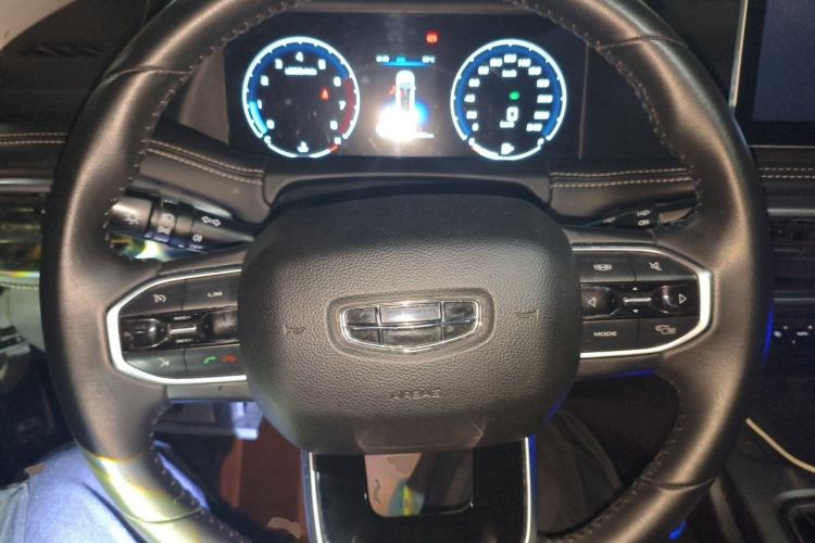Used Geely Auto Haoyue 2020 1.8TD DCT Luxury 7-Seater Steering Wheel