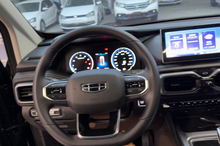 Used Geely Auto Haoyue 2020 1.8TD DCT Luxury 7-Seater Steering Wheel