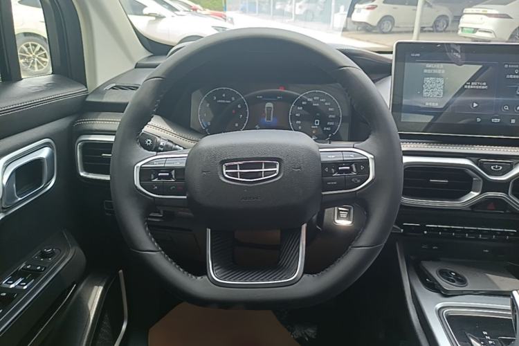 Used Geely Auto Haoyue 2020 1.8TD DCT Luxury Model 5 Seats Steering Wheel