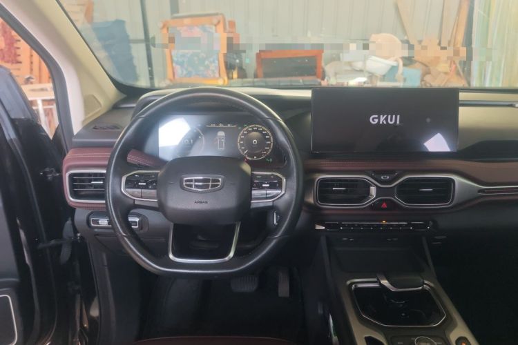 Used Geely Auto Haoyue 2020 1.8TD DCT Flagship 7-Seater Steering Wheel