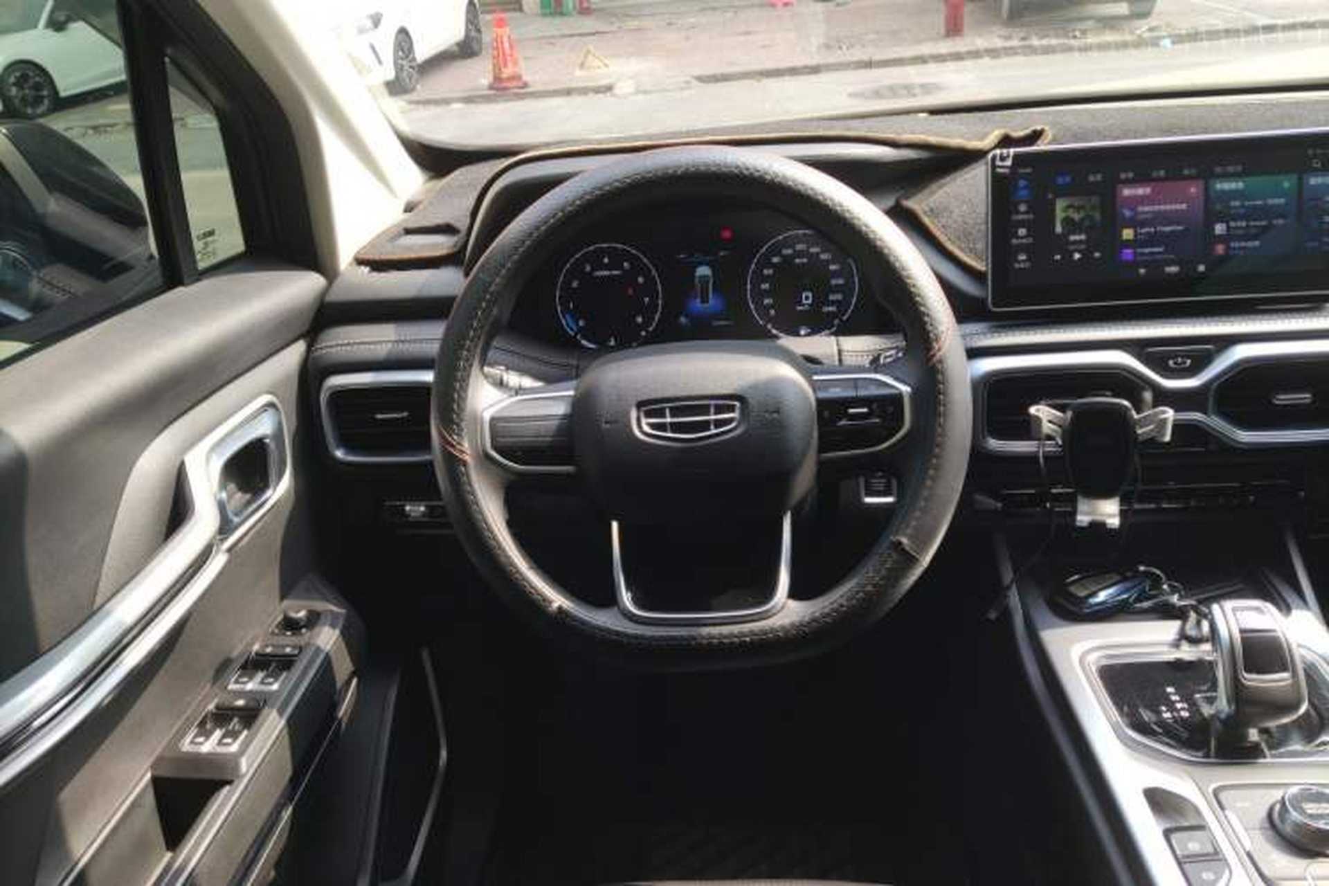 Used Geely Auto Haoyue 2020 1.8TD Automatic Comfort Edition 7-Seater Steering Wheel