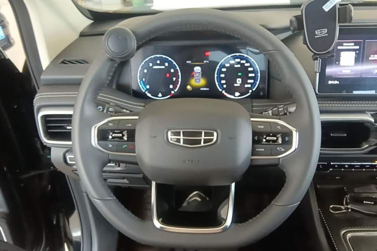 Used Geely Auto Haoyue 2020 1.8TD DCT Luxury 7-Seater Steering Wheel
