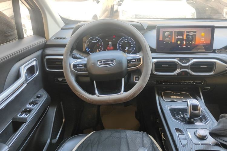 Used Geely Auto Haoyue 2020 1.8TD DCT Luxury 7-Seater Steering Wheel