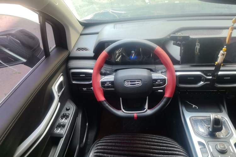 Used Geely Auto Haoyue 2020 1.8TD DCT Luxury 7-Seater Steering Wheel