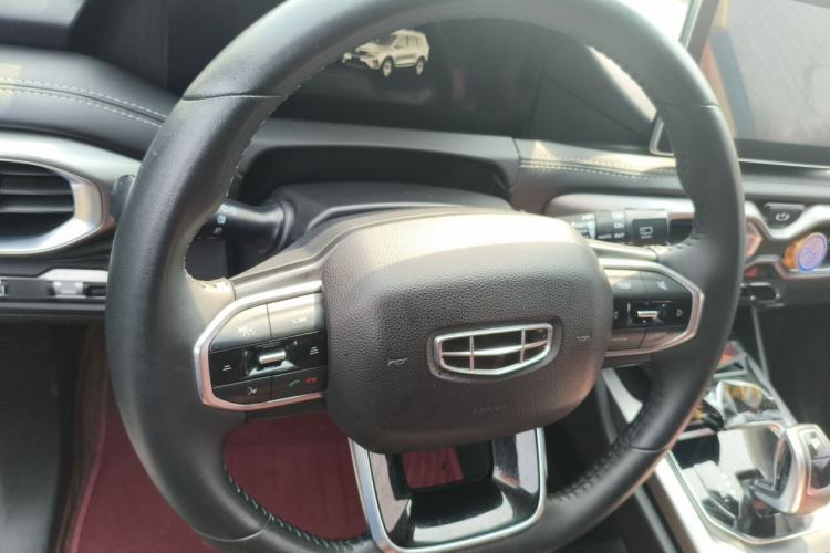 Used Geely Auto Haoyue 2020 1.8TD DCT Flagship 7-Seater Steering Wheel