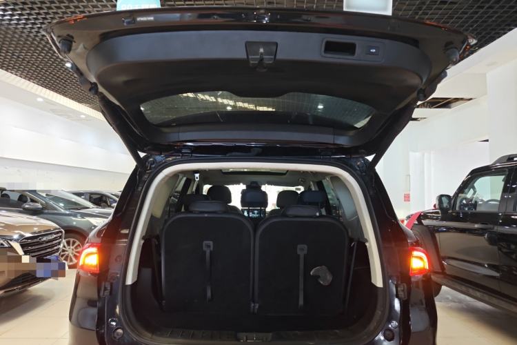 Used Geely Auto Haoyue 2020 1.8TD DCT Flagship 7-Seater Trunk