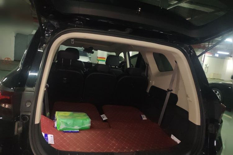 Used Geely Auto Haoyue 2020 1.8TD DCT Luxury 7-Seater Trunk