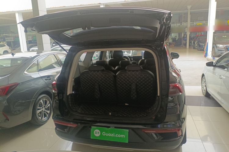 Used Geely Auto Haoyue 2020 1.8TD DCT Luxury 7-Seater Trunk