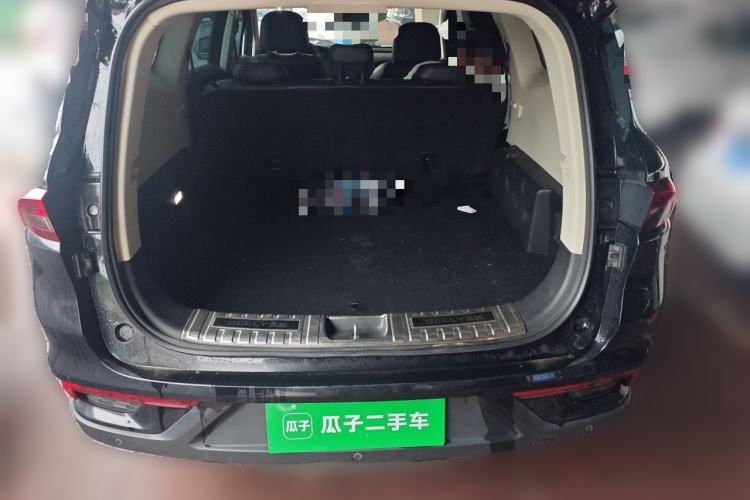 Used Geely Auto Haoyue 2020 1.8TD DCT Luxury Model 5 Seats Trunk