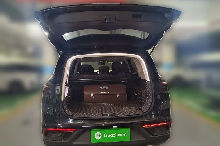 Used Geely Auto Haoyue 2020 1.8TD DCT Luxury Model 5 Seats Trunk