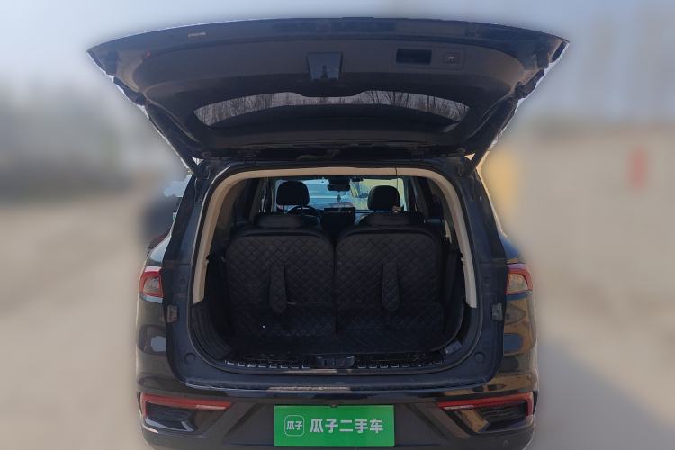 Used Geely Auto Haoyue 2020 1.8TD DCT Luxury 7-Seater Trunk