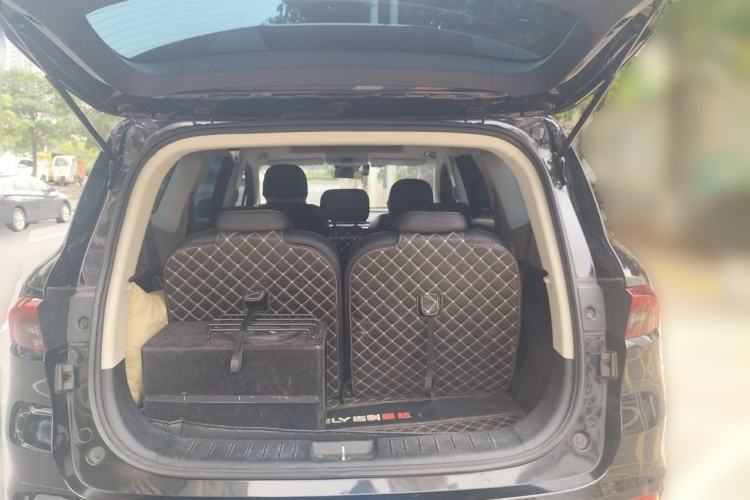 Used Geely Auto Haoyue 2020 1.8TD DCT Luxury 7-Seater Trunk