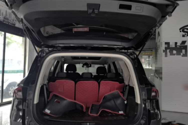 Used Geely Auto Haoyue 2020 1.8TD DCT Luxury 7-Seater Trunk