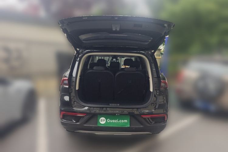 Used Geely Auto Haoyue 2020 1.8TD DCT Flagship 7-Seater Trunk
