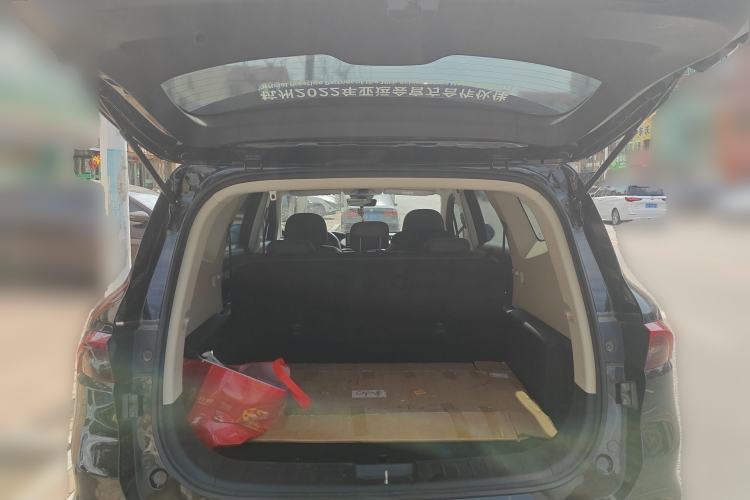 Used Geely Auto Haoyue 2020 1.8TD DCT Luxury Model 5 Seats Trunk