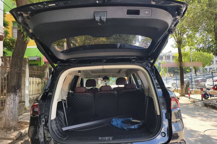 Used Geely Auto Haoyue 2020 1.8TD DCT Flagship 7-Seater Trunk
