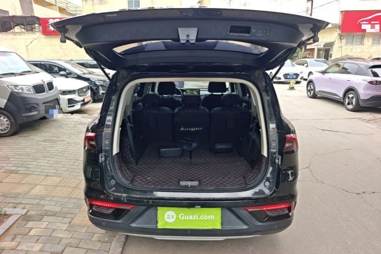Used Geely Auto Haoyue 2020 1.8TD DCT Luxury 7-Seater Trunk
