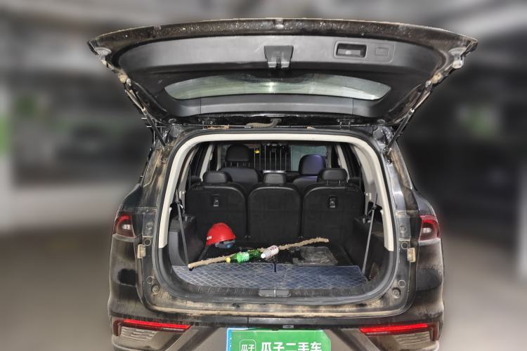 Used Geely Auto Haoyue 2020 1.8TD DCT Luxury 7-Seater Trunk