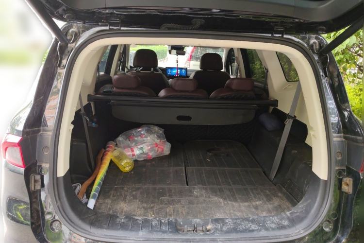 Used Geely Auto Haoyue 2020 1.8TD DCT Flagship 7-Seater Trunk