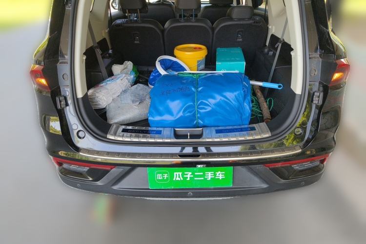 Used Geely Auto Haoyue 2020 1.8TD DCT Luxury 7-Seater Trunk