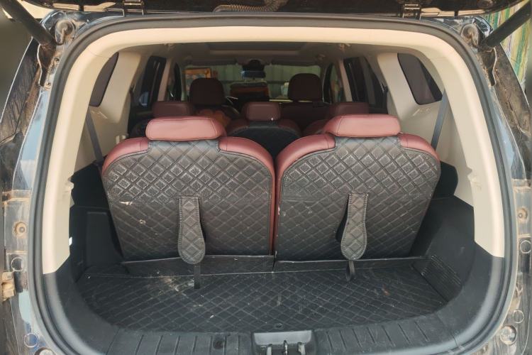 Used Geely Auto Haoyue 2020 1.8TD DCT Flagship 7-Seater Trunk