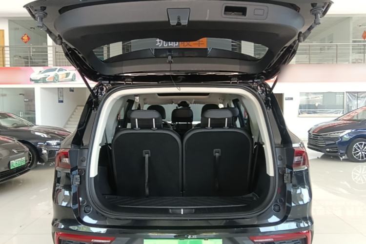 Used Geely Auto Haoyue 2020 1.8TD DCT Luxury 7-Seater Trunk