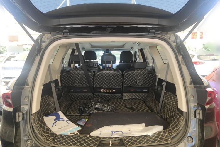Used Geely Auto Haoyue 2020 1.8TD DCT Luxury 7-Seater Trunk