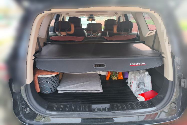 Used Geely Auto Haoyue 2020 1.8TD DCT Flagship 7-Seater Trunk