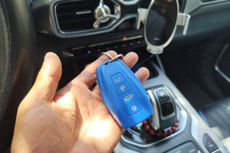 Used Geely Auto Haoyue 2020 1.8TD DCT Flagship 7-Seater Vehicle Key