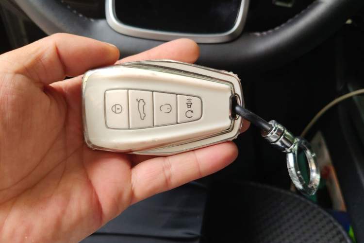 Used Geely Auto Haoyue 2020 1.8TD DCT Flagship 7-Seater Vehicle Key