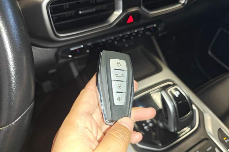 Used Geely Auto Haoyue 2020 1.8TD DCT Flagship 7-Seater Vehicle Key