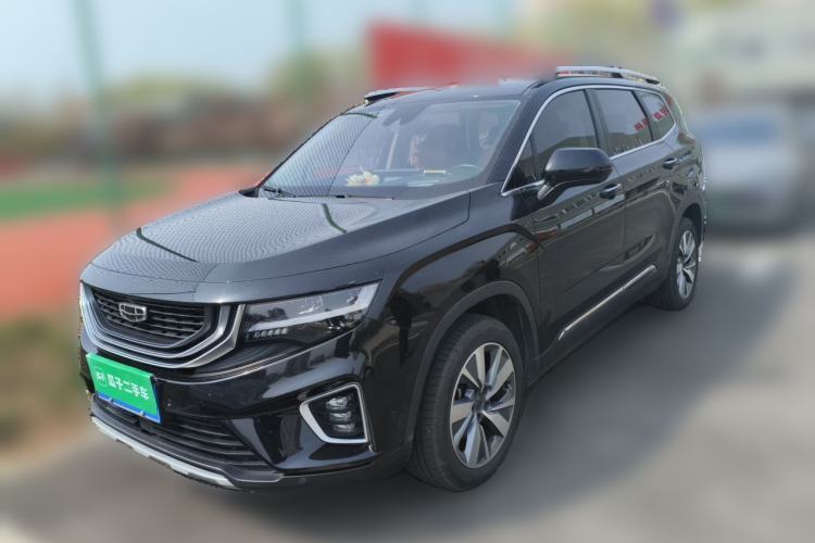 Used Geely Auto Haoyue 2020 1.8TD DCT Flagship 7-Seater Guazi used car, China used car export, Used car for sale, Used Geely Auto cars, Cheapest cars for sale