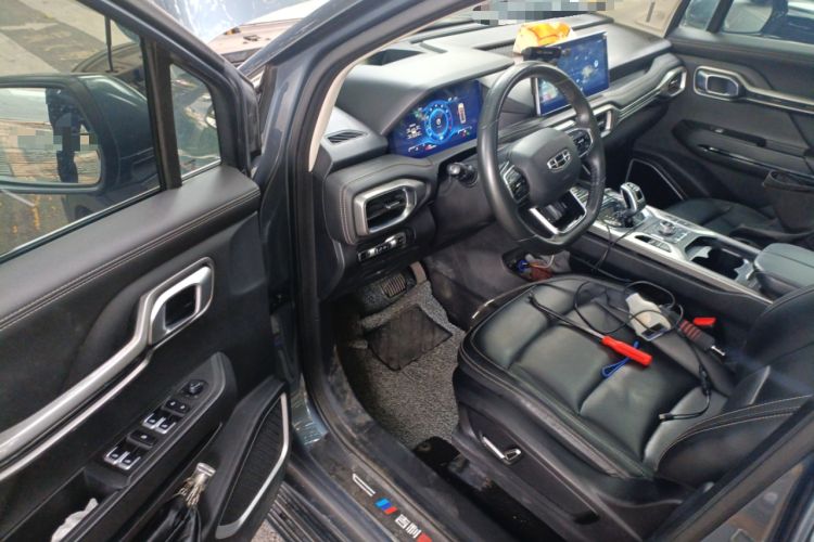Used Geely Auto Haoyue 2020 1.8TD DCT Flagship 7-Seater Driver Seat