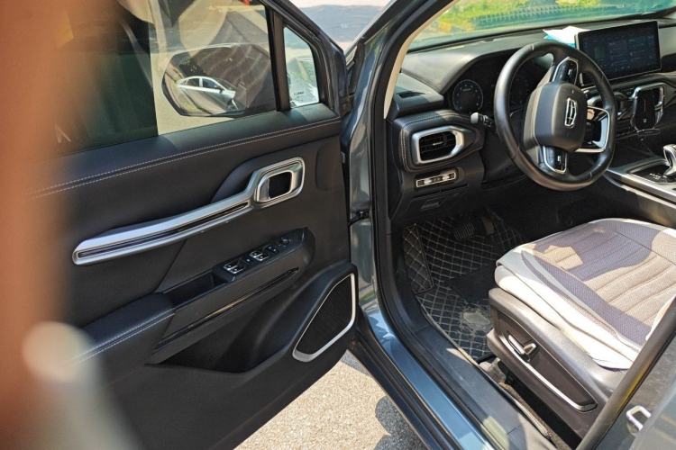 Used Geely Auto Haoyue 2020 1.8TD DCT Luxury 7-Seater Driver Seat