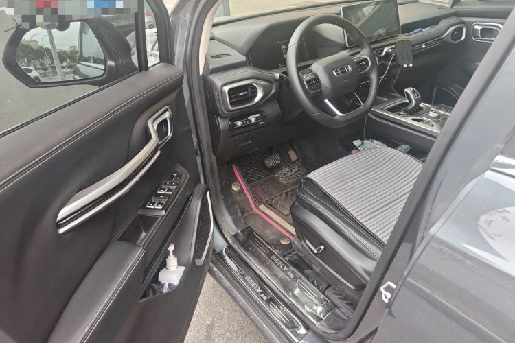 Used Geely Auto Haoyue 2020 1.8TD DCT Flagship 7-Seater Driver Seat
