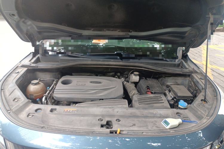 Used Geely Auto Haoyue 2020 1.8TD DCT Flagship 7-Seater Engine Bay