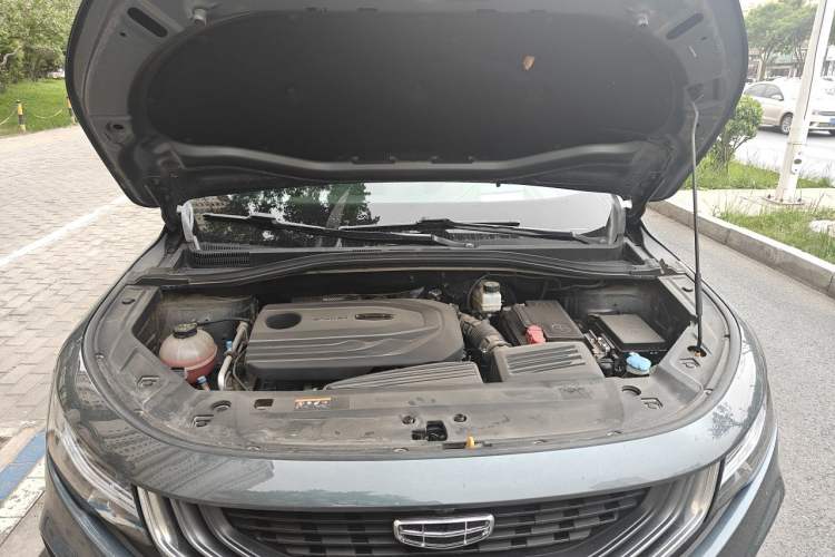 Used Geely Auto Haoyue 2020 1.8TD DCT Flagship 7-Seater Engine Bay