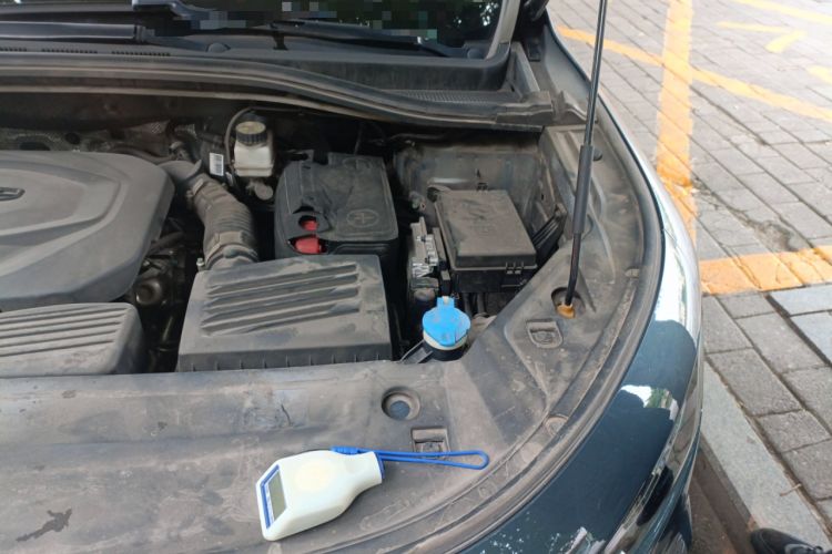 Used Geely Auto Haoyue 2020 1.8TD DCT Flagship 7-Seater Engine Bay Left