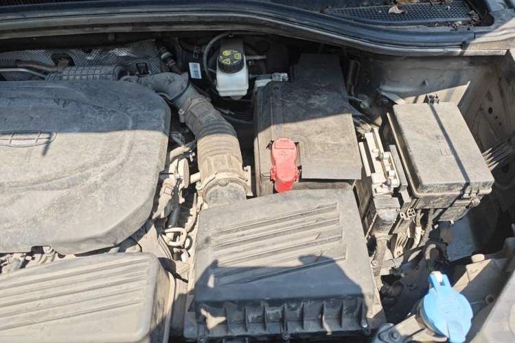 Used Geely Auto Haoyue 2020 1.8TD DCT Luxury 7-Seater Engine Bay Left