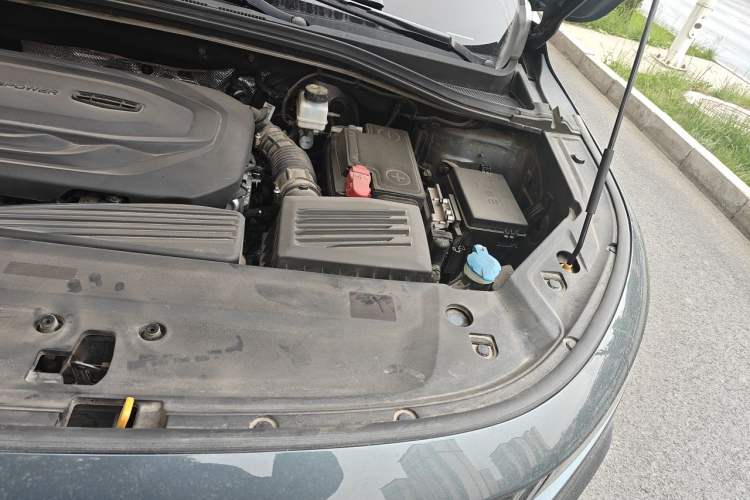 Used Geely Auto Haoyue 2020 1.8TD DCT Flagship 7-Seater Engine Bay Left