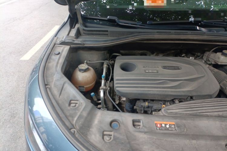 Used Geely Auto Haoyue 2020 1.8TD DCT Flagship 7-Seater Engine Bay Right