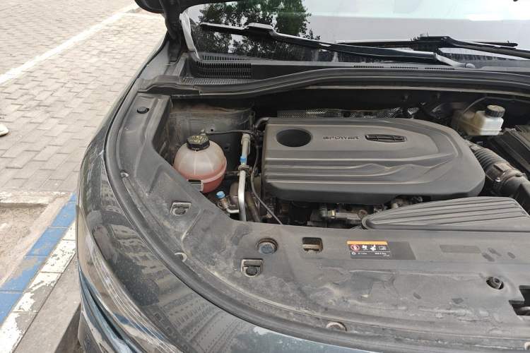 Used Geely Auto Haoyue 2020 1.8TD DCT Flagship 7-Seater Engine Bay Right