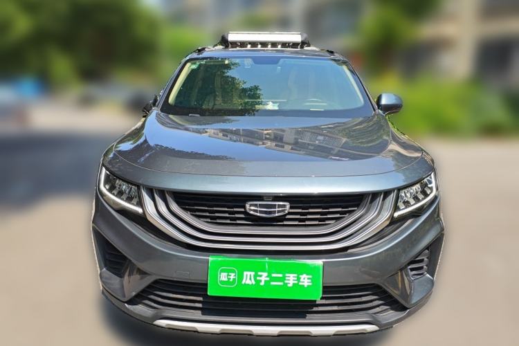 Used Geely Auto Haoyue 2020 1.8TD DCT Luxury 7-Seater Front