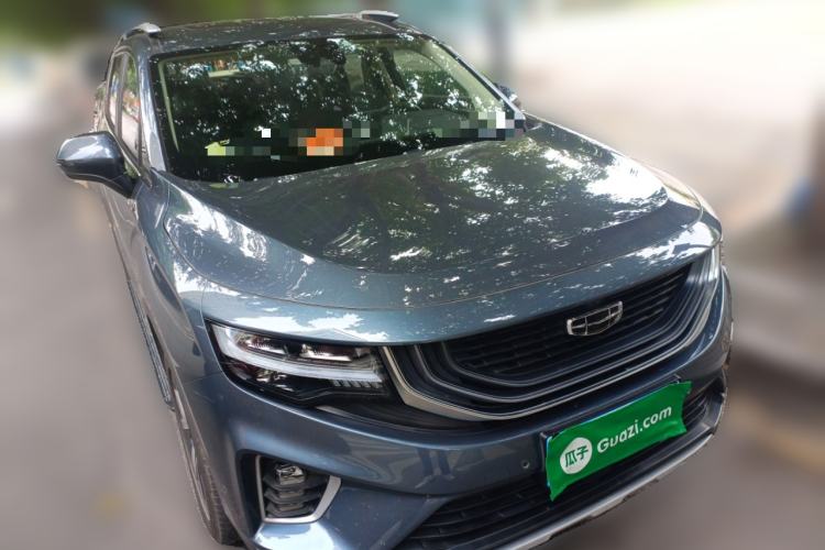 Used Geely Auto Haoyue 2020 1.8TD DCT Flagship 7-Seater Front Right 45 Deg